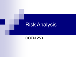 Risk Analysis