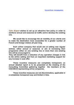 Incentive measures