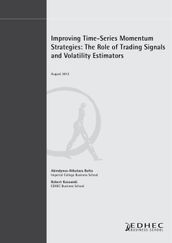 Improving Time-Series Momentum Strategies