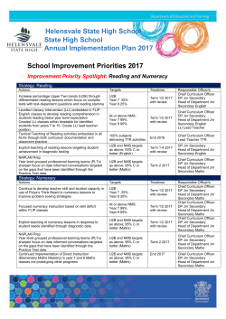AIP 2017 - Helensvale State High School