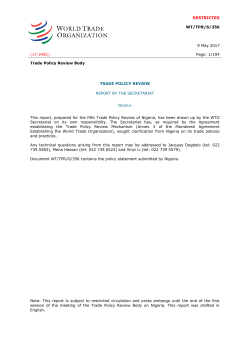 3 trade policies and practices by measure