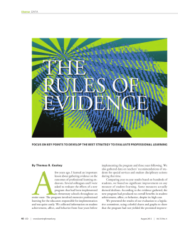 FOCUS ON KEY POINTS TO DEVELOP THE BEST STRATEGY TO