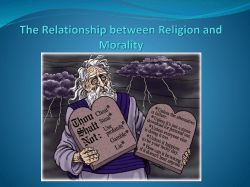 Divine Command Theory