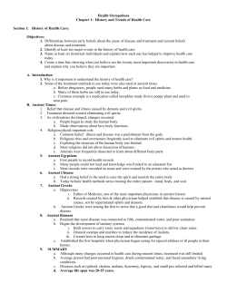 Ch. 1 Notes outline