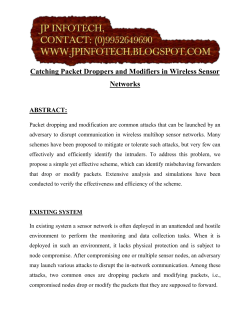 Catching Packet Droppers and Modifiers in Wireless
