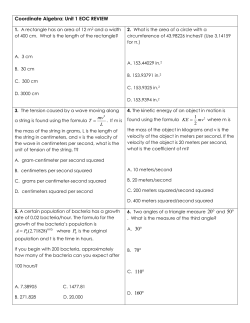 Unit 1 EOC Review Assessment[1]