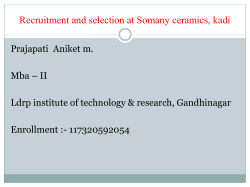 my ppt - Management Paradise