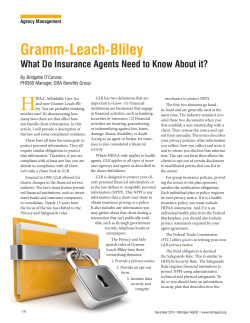 Gramm-Leach