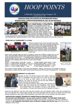 Hoop Points June 2017