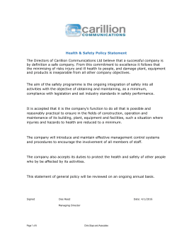 File - Carillion Communications