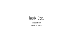 lasR Etc. - ForestLidar