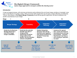 The Skylark Merger Framework