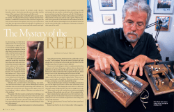 It is said that oboe players are crazy.