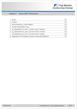 Chapter 8 Sense IGBT Performance