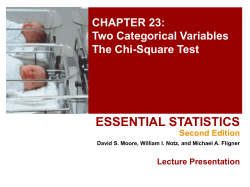 Chapter 5: Regression