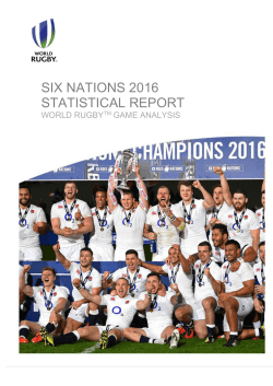 six nations 2016 statistical report