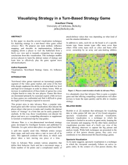 SIGCHI Conference Paper Format - University of California, Berkeley