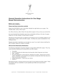 One Stage - Dr Sheina Macadam