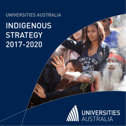 indigenous strategy 2017-2020
