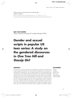 One Tree Hill - Ingenta Connect