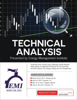 Technical Analysis - pmaconference.com