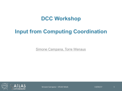 ATLASWeek-Mar2017-DCC