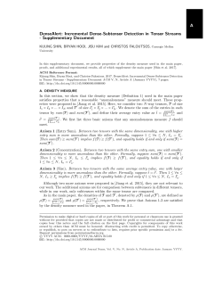 Incremental Dense-Subtensor Detection in Tensor Streams