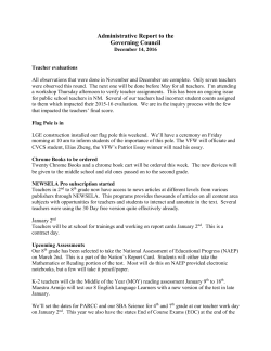 supp. 1 - Cottonwood Valley Charter School