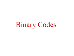 Binary Code