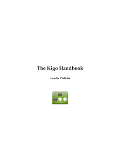 The Kigo Handbook - KDE Documentation