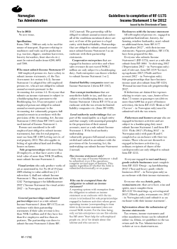 for cooperative enterprises