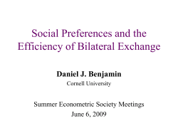 Fairness and Labor Contracts