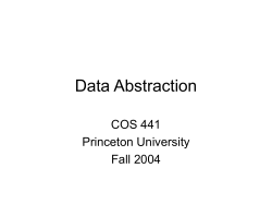 Inductive Definitions - Cs.princeton.edu