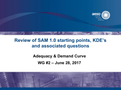Eligibility and capacity value determination
