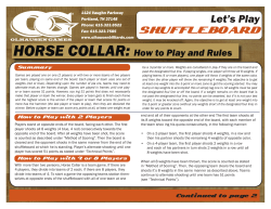 HORSE COLLAR: How to Play and Rules Let`s