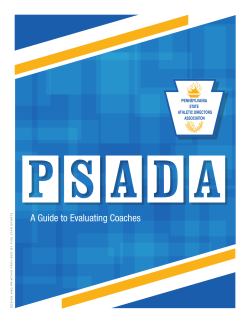 A Guide to Evaluating Coaches