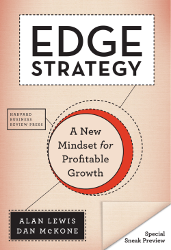 Edge Strategy
