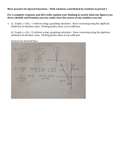solutions contributed by students from period 2.