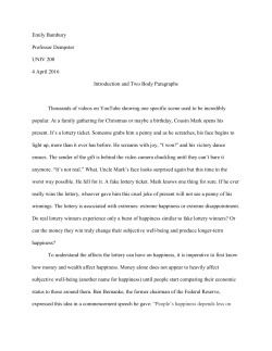 First Two Paragraphs