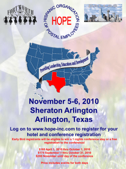 Providing Leadership, Education and Development