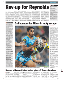 Ball bounces for Titans in lucky escape