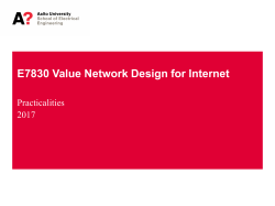 E7830_practicalities_2017