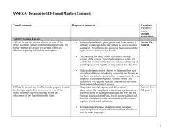 Program Coordination Unit (PCU)