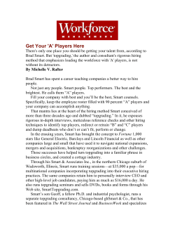 Get Your `A` Players Here