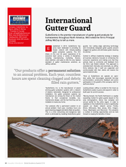International Gutter Guard