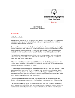 26 June 2011 - Opening Ceremony