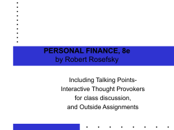 Chapter 1. THE ECONOMY