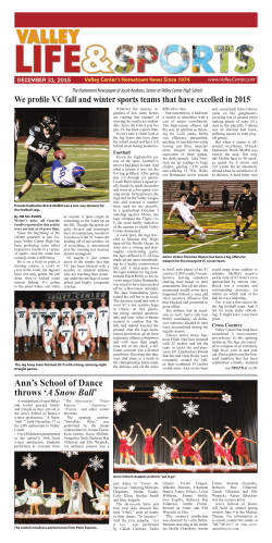 Ann`s School of Dance throws `A Snow Ball`