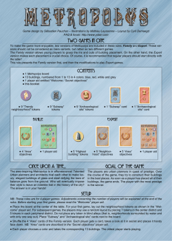 contents once upon a time&hellip; setup goal of the