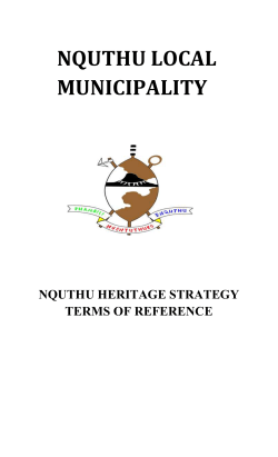 HERITAGE STRATEGY TERMS OF